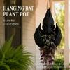 Süß Praktisch Tragbar Trend Neu Hängende Fledermaus Pflanztopf Hängende Fledermaus Blumentopf