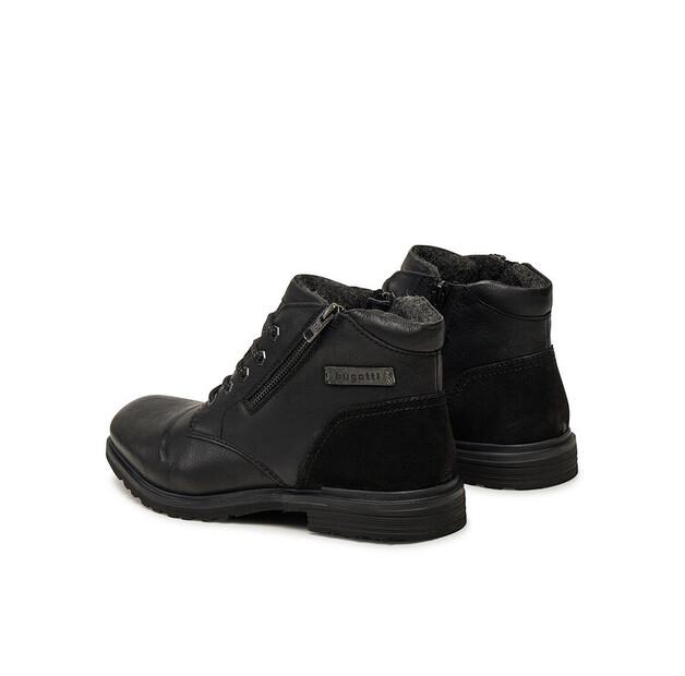 Ботильоны Bugatti 325-A0U3H-3500, чёрные
