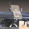 Shockproof Fast Release Car Air Vent Phone Mount Support Universal Y Shaped Bracket ABS Construction Anti Shake Design