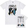 Jin RUNSEOKJIN EP TOUR 2025 Tshirts Korean Singer Graphic Print T-shirt Short Sleeve  Summer T Shirt for Men/Women Clothes