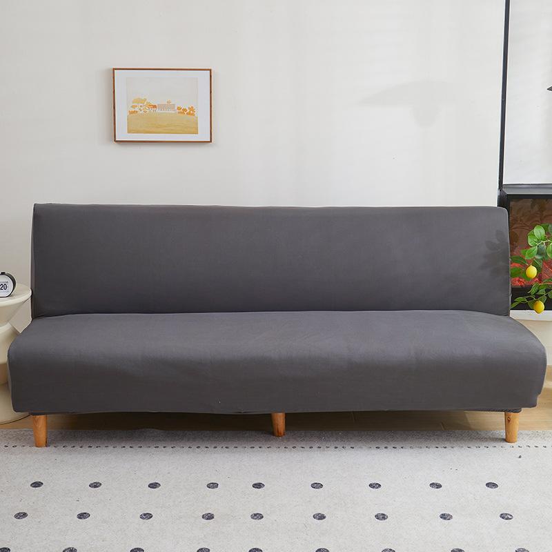 Breathable Sofa Bed Cover Without Armrestastic Couch Bed Cover Washable Anti Scratch Sofa Protector For Cat For Living Room
