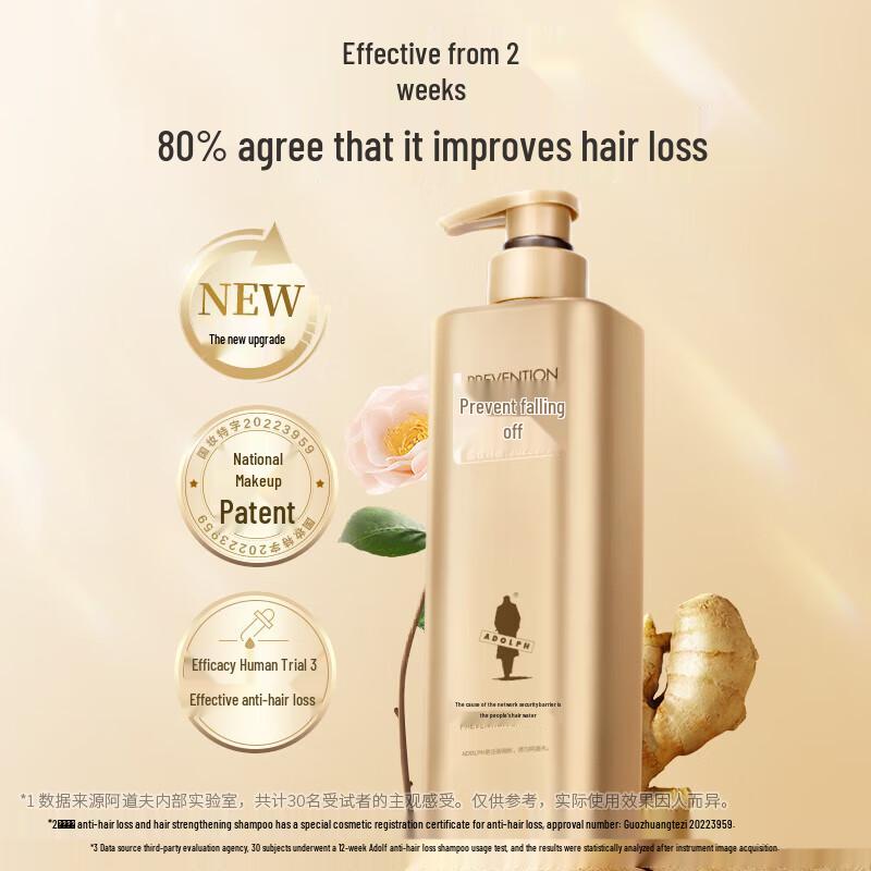 Adolph Anti-Hair Loss Hair Care Set