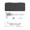Neoteck 100mm Stainless Steel Digital Caliper with Large LCD Zero Reset Inner and Outer Step and Depth and Storage Case Display, Function, Diameter,