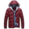 Men Fashion Winter Warm Padded Coat Thick Casual Outerwear Parka Top Jacket