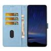 Applicable To iPhone17 Leather Case, Samsung S26 Cherry Blossom Embossed Card Wallet Protective Case Redmi 15C Matte