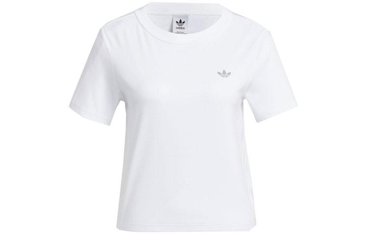 Adidas Originals T Shirt Women s White HS9517 S