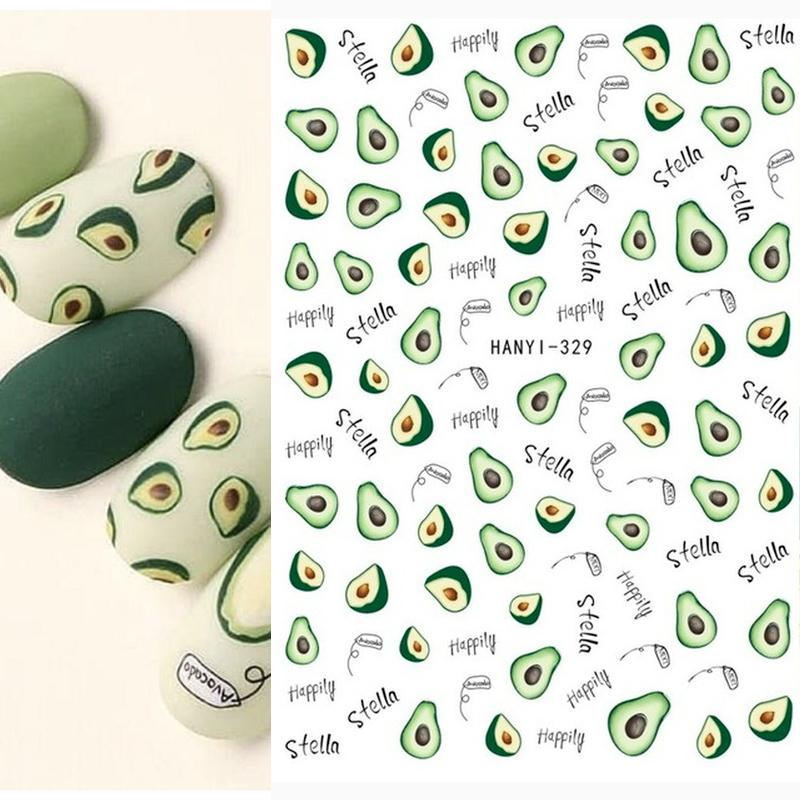Zurück Kleber Aufkleber 3D Nagel Aufkleber Schwarz Weiß Geometrische Zeichnungen Designs Nagel Aufkleber Dekoration Für Nail Art Schönheit