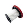 2/4pcs Filter With Filter Cover For Bosch Series 6 Vacuum Cleaner Home Cleaning Tools Dustproof Filters Replacement Spare Parts