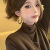 Spicy Girl Vibe: 2025 Sweet & Cool Niche Tassel Earrings - Chic & Slimming Long Design