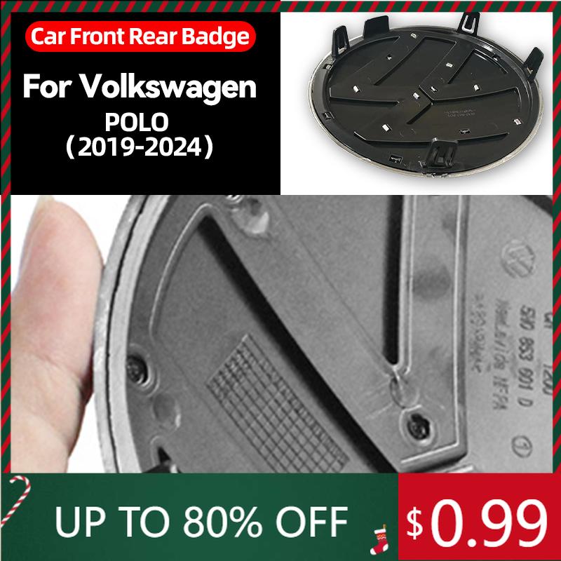 Golf 7 7.5 MK7 MK7.5 GTI 2026 Heiß Für VOLKSWAGEN VW 1Stk 139mm 110mm 5H0853601D VW Auto Logo Emblem Haube Vorne Und Hinten Heckzeichen