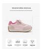 ABC Kids 2026 Spring Velcro Sports Shoes for Boys & Girls - Breathable, Soft Sole, Casual Sneakers