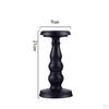 Candlestick Pillar Candle Holder for