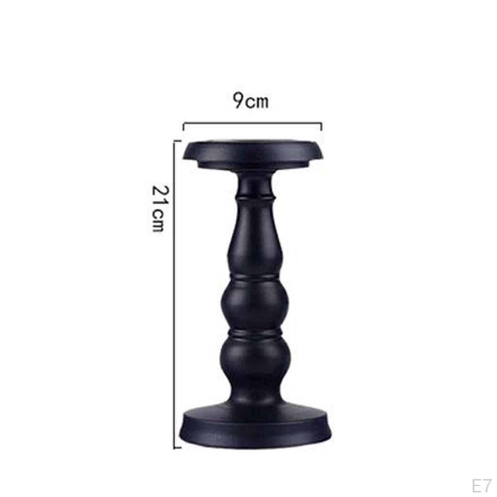Candlestick Pillar Candle Holder for