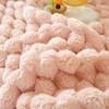 Sofa Cover Towel Thick Warm Rabbit Plush Non-Slip Sofa Cover All-Inclusive Universal Simple Sofa Cover Full Cover Blanket