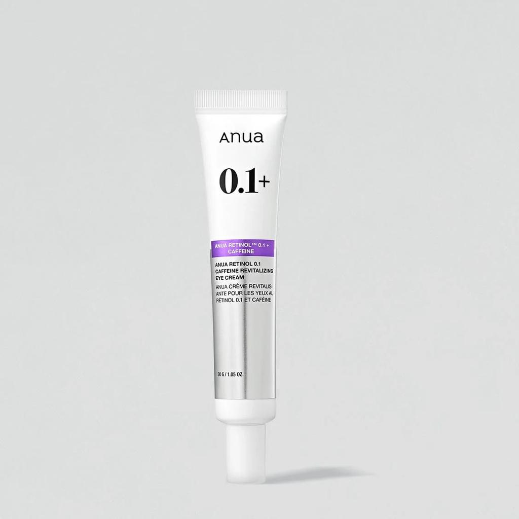 Anua Creme Revitalizante para Olhos Retinol 0.1 + Cafeína 30g