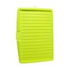 Plastic Dish Drainer Board Multipurpose Rectangular Design Space Saving Kitchen Draining Board Tray for Cutlery Fruits and Vegetables