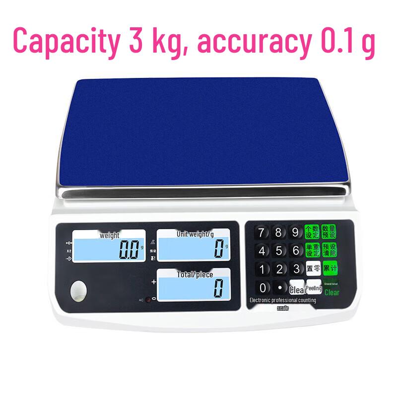 Soldier's Dream 15kg High-Precision Counting Scale