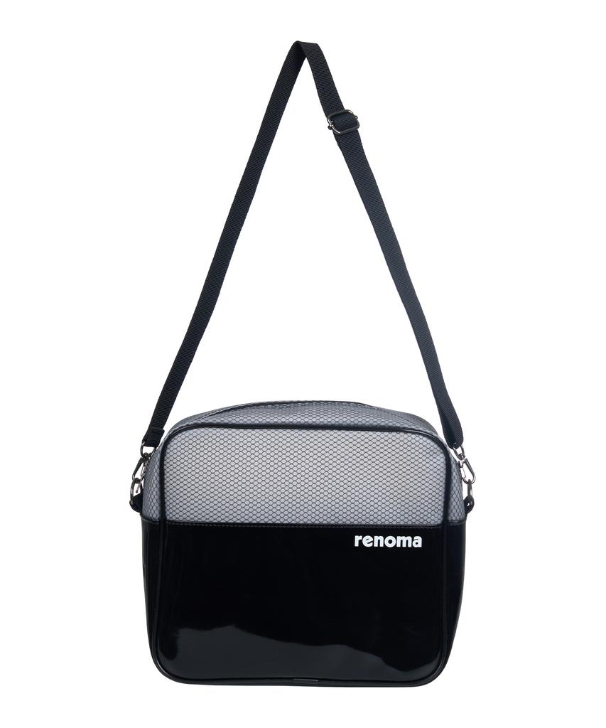 Lenomasuyeongbog Gear Enamel Mesh Swim Bag Black Ro-Rb2G023-Bk