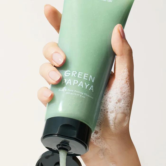 Green Papaya Body & Face Peeling Cleanser 150ml