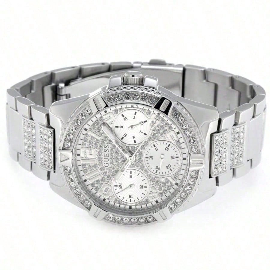 Guess Stainless Steel Women's Watch - Stylish Watch Band for Watches Female & Women W1156L1