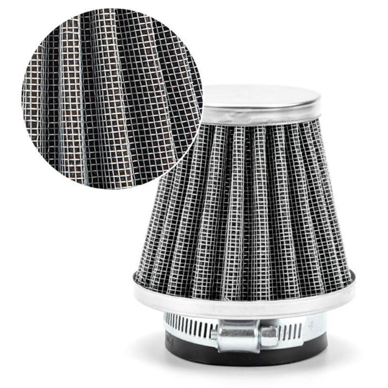 35mm-60mm Universal Motorcycle Air Filter Motorcycle Intake High Flow Crankcase Vent Cover Breather Moto Replacement Accessories