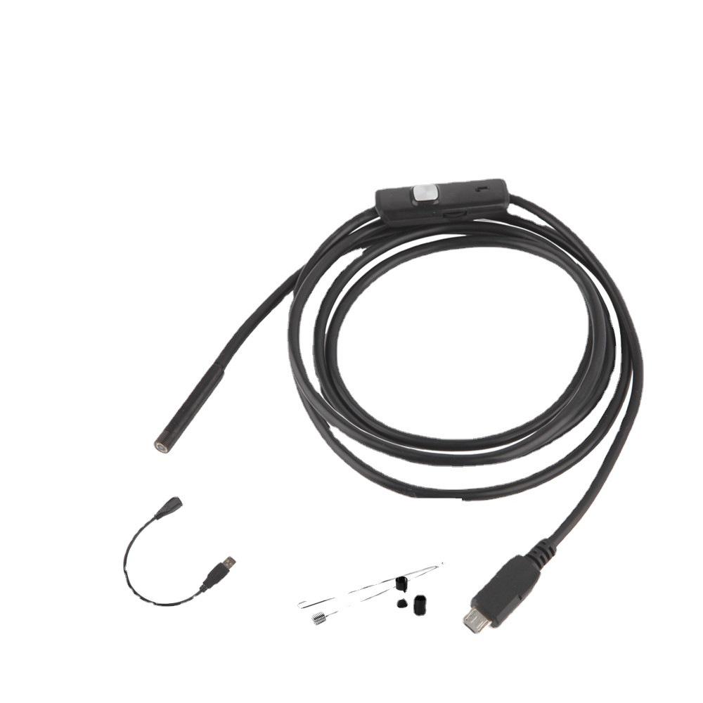 5.5mm 7mm USB Android Endoscope Camera for Auto Repair and Pipe Inspection, Wide Angle View