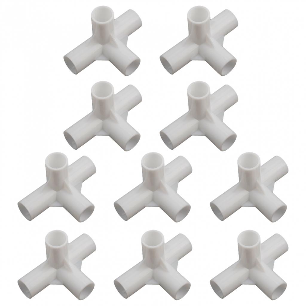 Hochfester Zeltstangenverbinder für Zelte Schränke 16mm Innendurchmesser (10 STÜCKE)