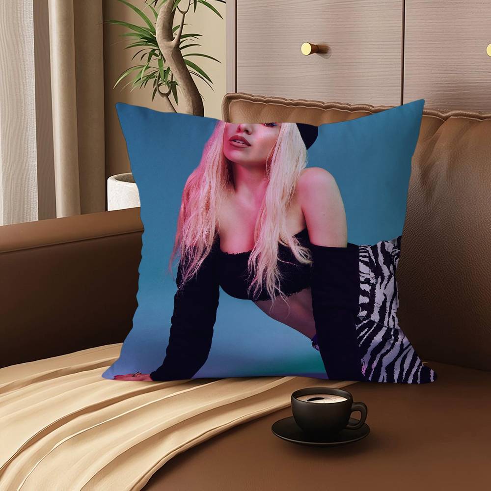 A-AVA MAX Singer 45*45cm Cushion Cover Pillow Cover Decor Pillowcase Home Pillowcase For Couch Pillow