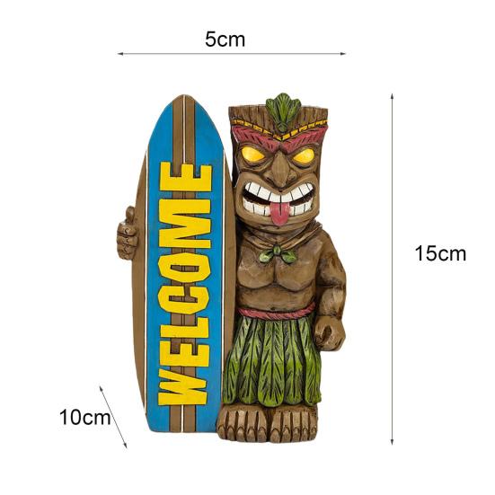 Statue Ornament Innovative Fashion Waterproof Resin Party Home Eye-catching Sculpture Figurine Decoration