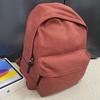 American Retro Canvas Backpack: Classic Style for School, Couples, or Hiking