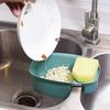 Kitchen Sinks Draining Hanging Waste Basket Rubbish Storage Rack Anti-slip Racks Household Gadget for Cleaning Tools Toiletries