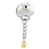 2pcs /Lot 45 Styles Key &Lock Sparkling Beads Charm Pendant Fit Diy Original Bracelets Necklaces For Women Men Jewelry Making