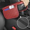 Car Armrest Box Heightening Pad Car Armrest Box Pad Multifunctional Universal Interior Leather Storage Bag
