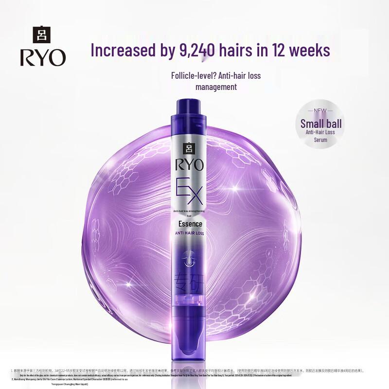 Ryo Anti-Hair Loss Root Nourishing Roll-On Essence