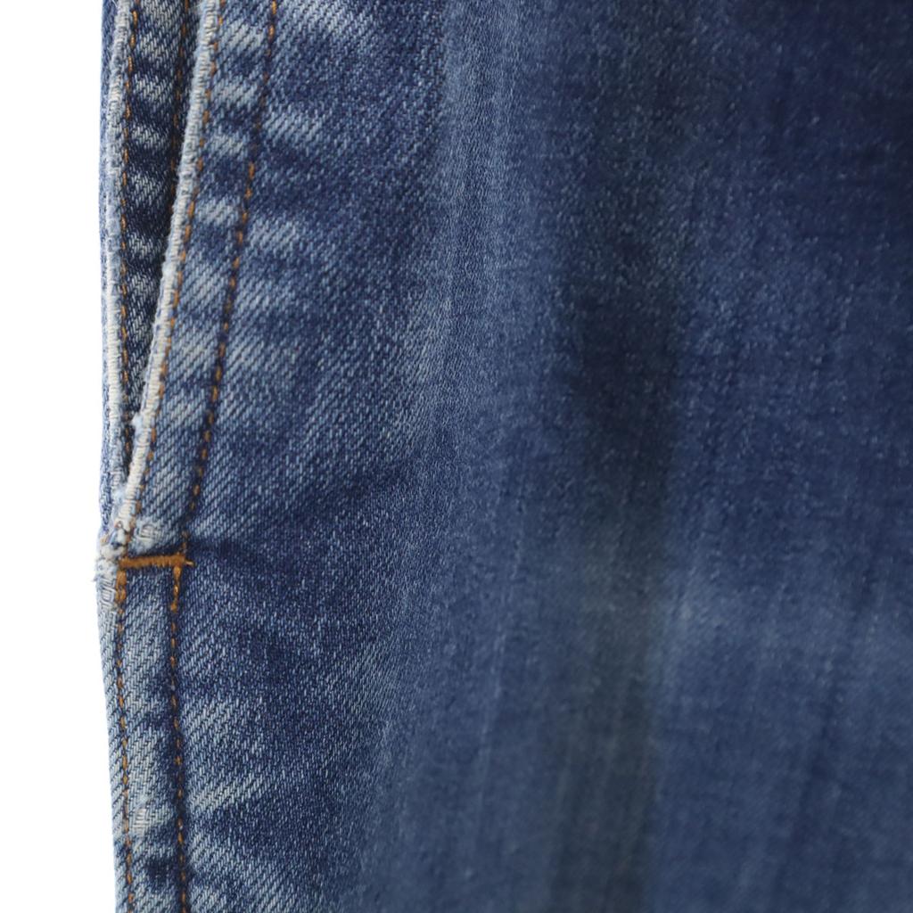 Gramicci denim Climbing pants M Wash blue jeans Men's Used