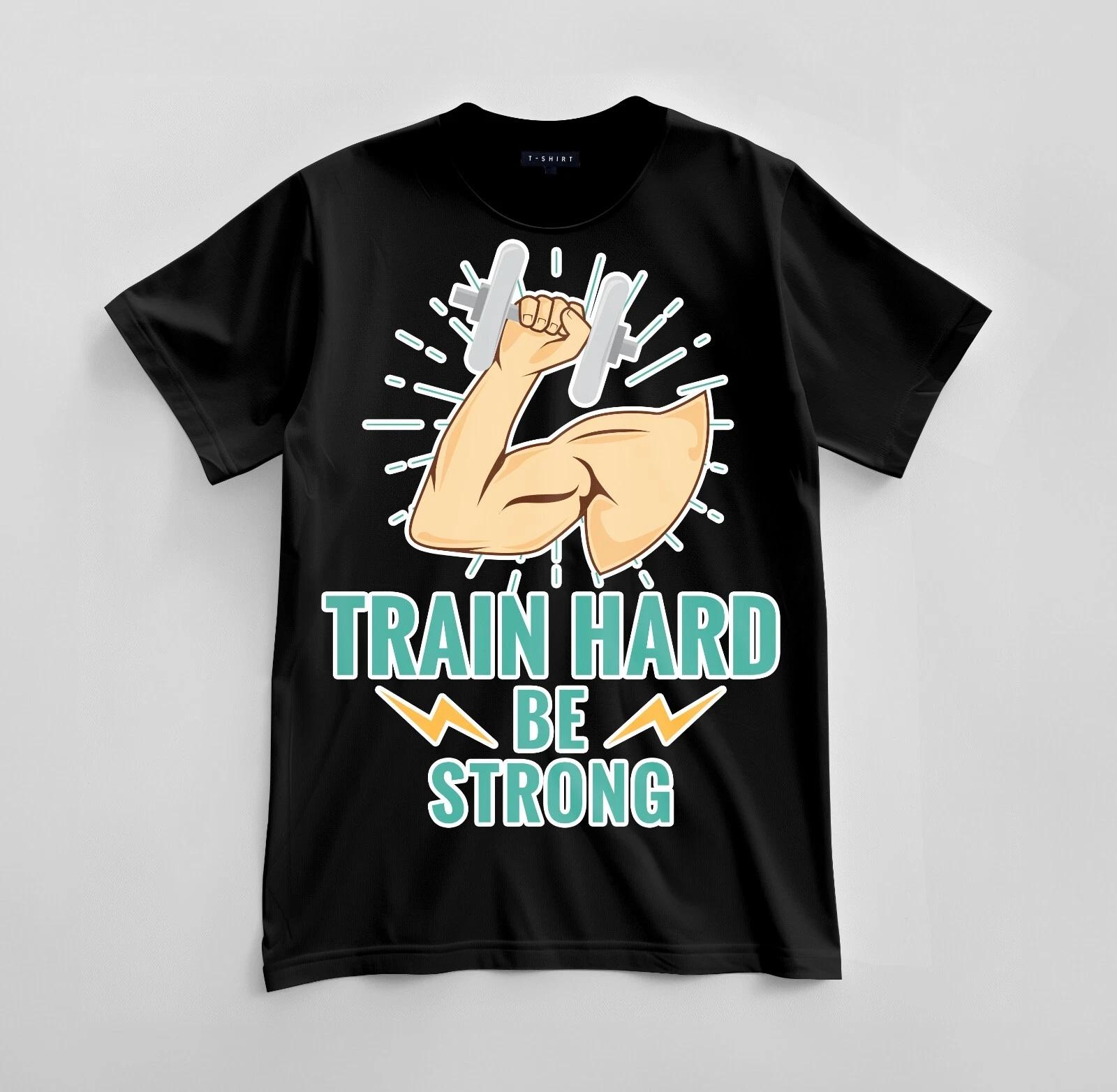 Custom Strength Mode Graphic T-shirt Design Unisex Jersey Short Sleeve Tee M