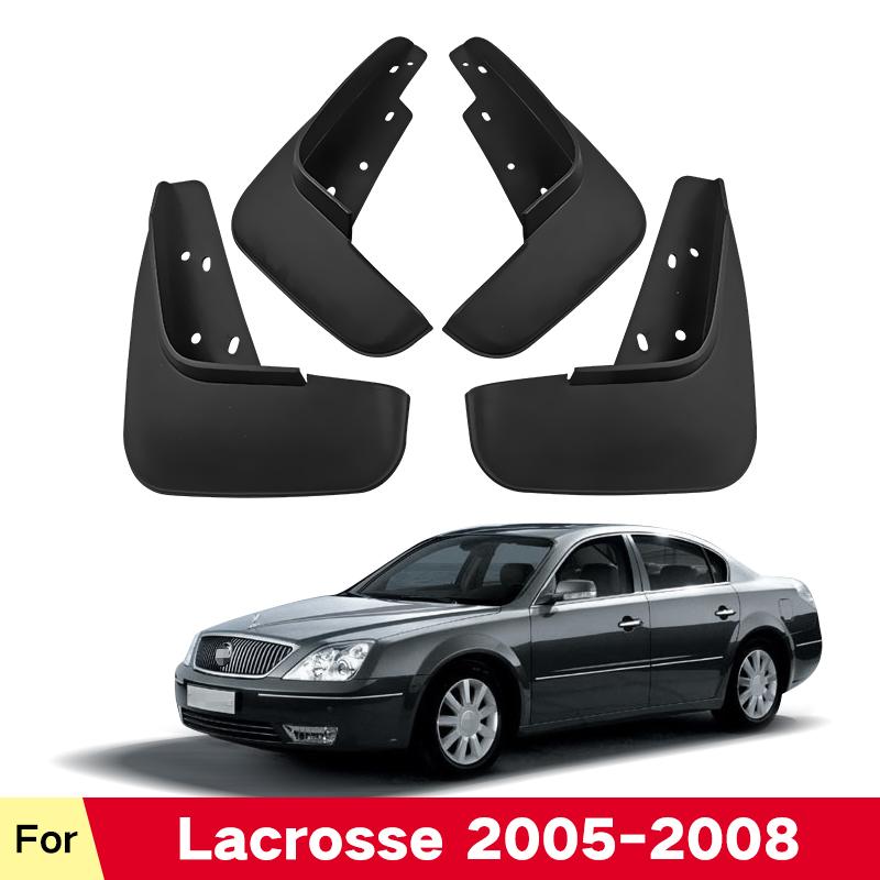 

Брызговики для Buick Lacrosse 2005-2008 2006 2007 Брызговики Fender Передние и задние брызговики автомобиля Lacrosse