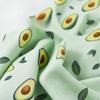 Avocado-Print Katzen-Genesungsanzug Atmungsaktiv Anti-Leck Chirurgieanzug für Katzen Kätzchen