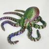 3D Printed Cthulhu-Octopus Movable Model Toy for Kids & Gift Decor