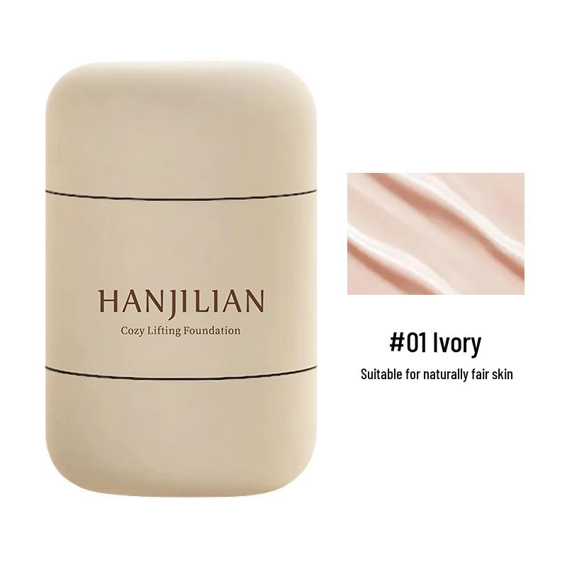 

Han Ji Lian Firming Hydrating Foundation: Long-Lasting, Non-Transferring BB Cream for Dry & Oily Skin H967 9g
