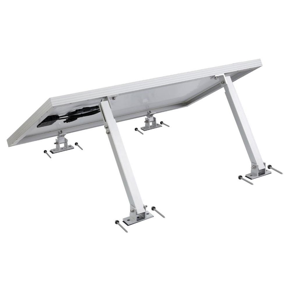 15-30° Adjustable Solar Bracket 2 Brackets Included Support Bracket Outdoor Installation