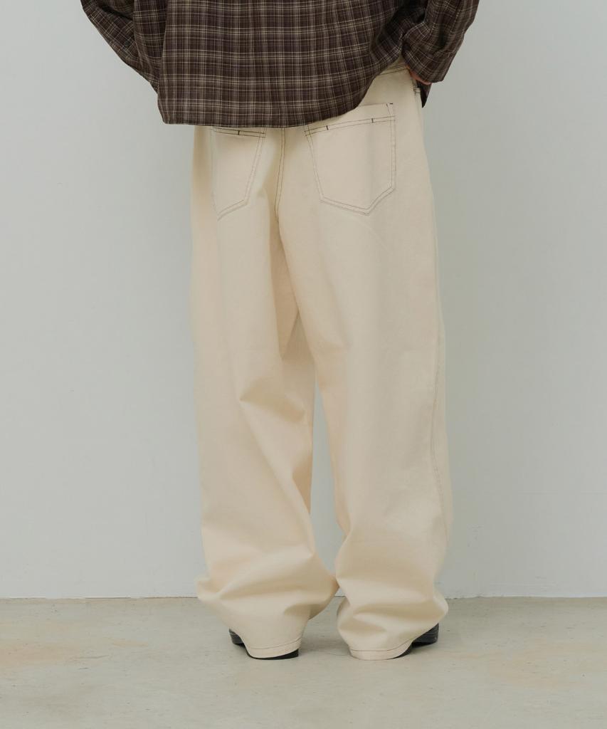 Desiledeu One-Wash Balloon Pants-Fask2202B0A