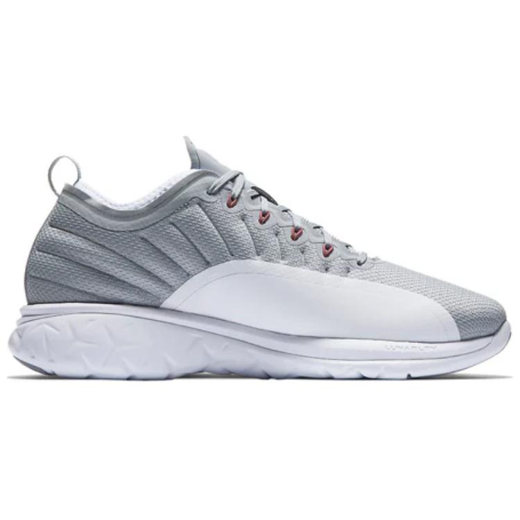 Air Jordan Trainer Prime Wolf Grey Men Sneakers Team-Red-White 881463-008