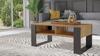 Coffee Table Modern 2P Artisan Oak / Black