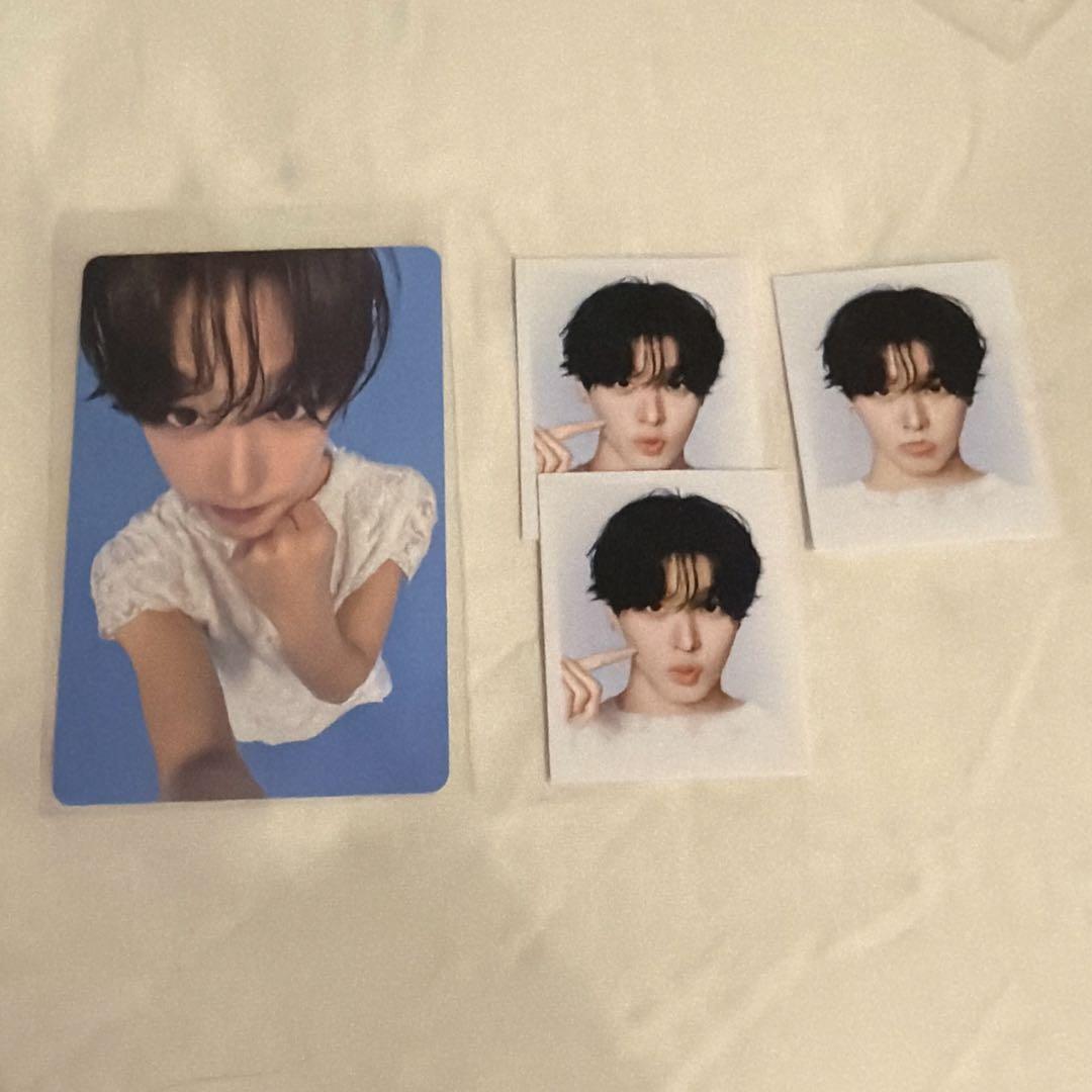 [USED] NCT WISH Request Ode to Love popup photocard ID bonus
