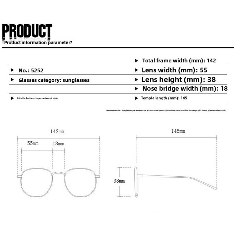 Women's sunglasses, fashionable cat eye sunglasses