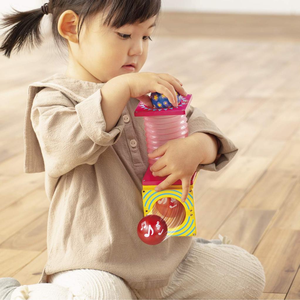 People Pythagoras(R) BASIC Educational Ball Coaster [From 1 and a Half Years Old] Can Be Played, Created, Grows Inspiration PGS-131