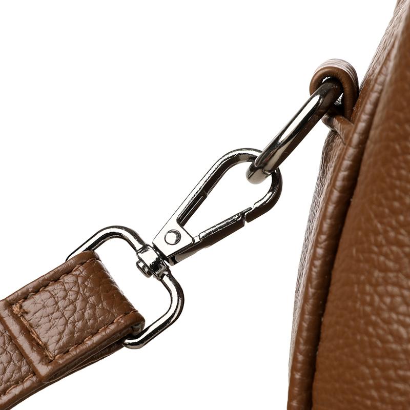 Women's Solid Color Shoulder Bag Middle-Aged and Elderly Mother Crossbody Bag