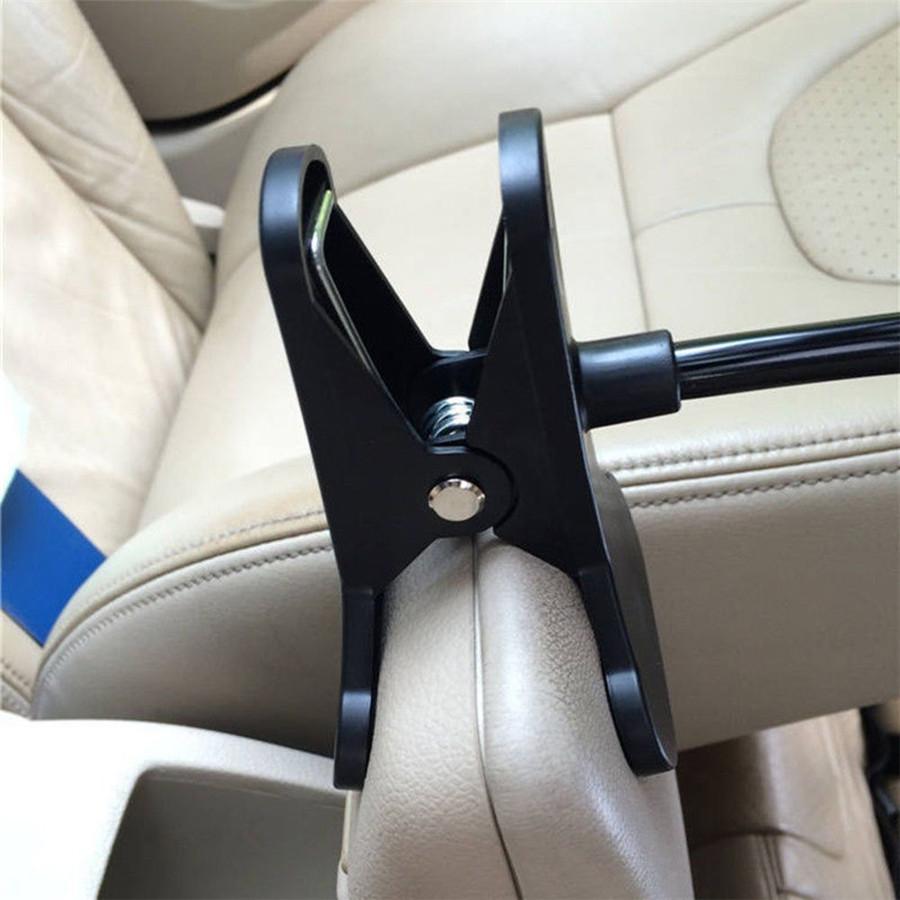 Universal Car Swivel Mount Food Holder Travel Cup Coffee Table Stand Eating Tray