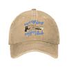 Cats Coffee Lover Baseball Cap Vintage Distressed Washed  Snapback Cap for Men Women Outdoor Activities Adjustable Caps Hat